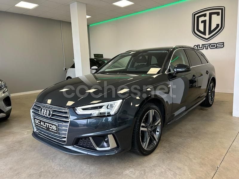 Usado Audi A4 S-Line 170 CV (125 kW) 2020 Gris / plata Familiar