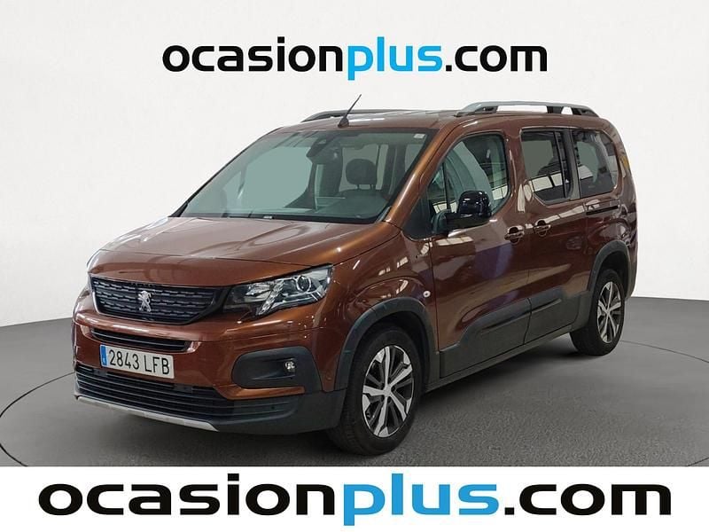 Marrón Usado 2020 Peugeot Rifter GT-line Monovolumen | 19.991 € (Precio justo) - Imagen 1/4