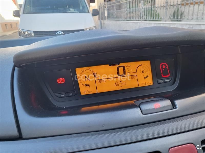 Granate Usado 2007 Citroën C4 Picasso Exclusive Monovolumen | 6400 € (Un poco caro) - Imagen 1/4