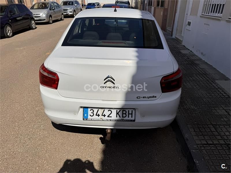 Brugt Citroën C-Elysee I Exclusive 82 HK (60 kW) 2017 Hvid Sedan