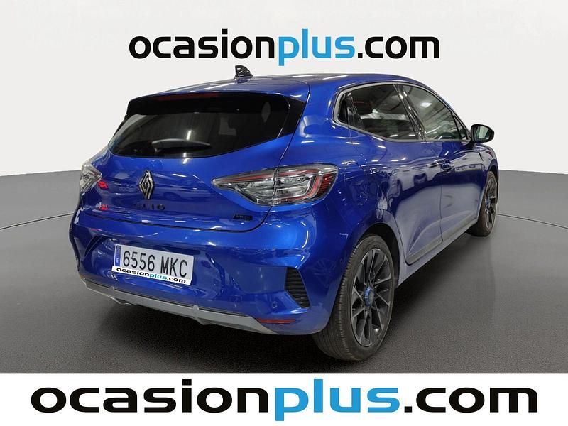 Usado Renault Clio V Esprit Alpine 143 CV (105 kW) 2023 Azul Utilitario