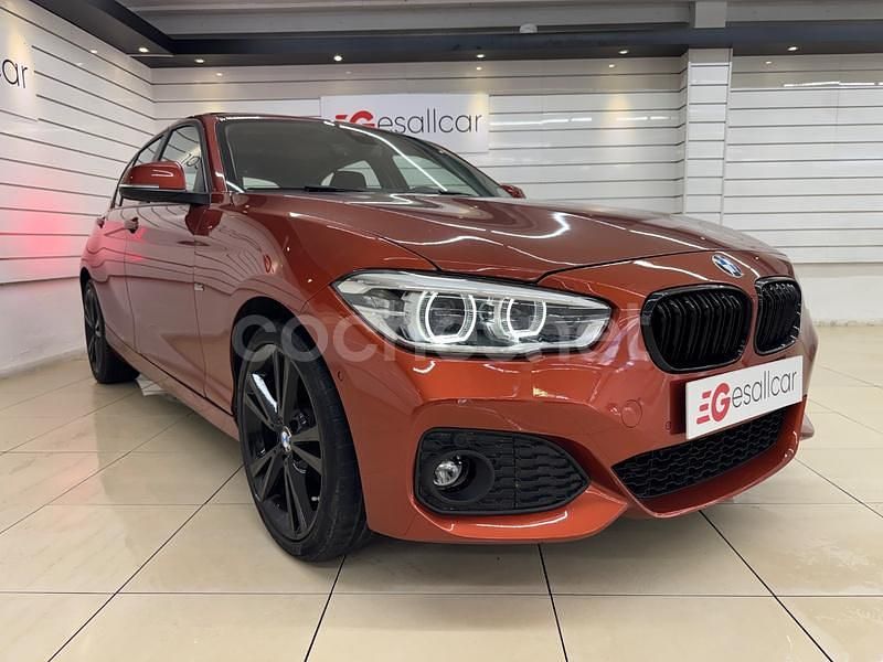 Naranja Usado 2018 BMW 118 Comfort Edition Utilitario | 17.495 € (Super precio) - Imagen 1/4