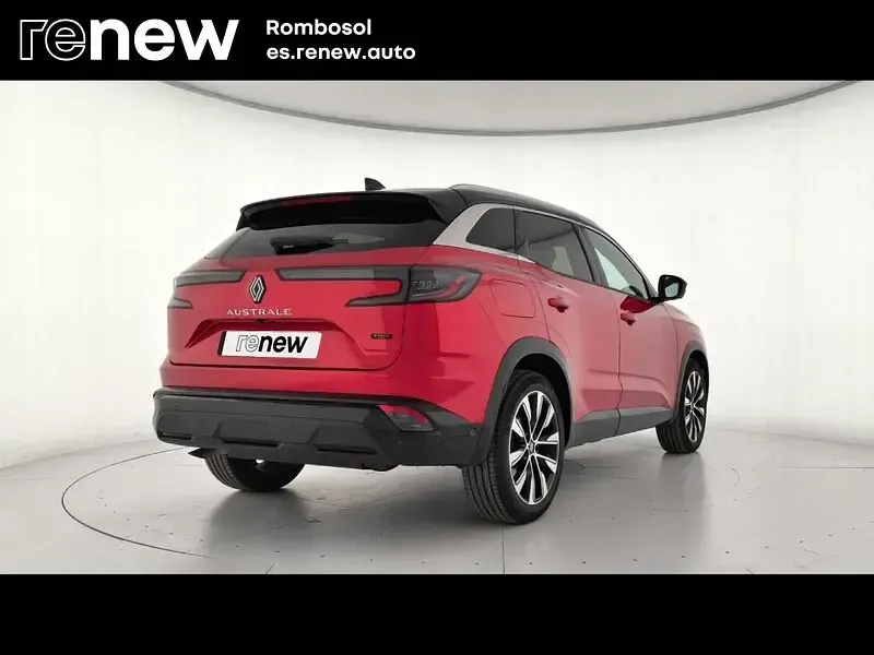 Usado Renault Austral Techno 200 CV (147 kW) 2025 Rojo SUV