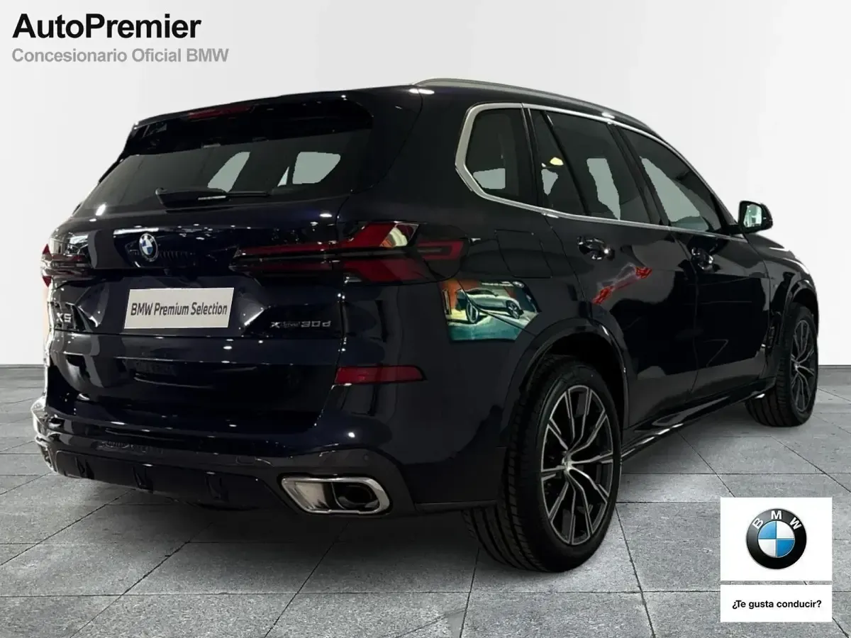 Nuevo BMW X5 xLine 298 CV (219 kW) 2026 Negro SUV