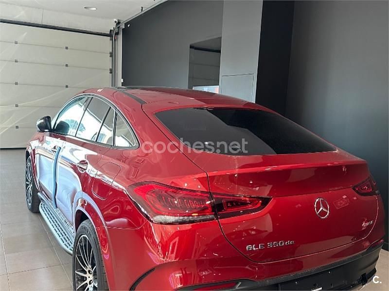 Usado Mercedes GLE350 320 CV (235 kW) 2023 Granate SUV