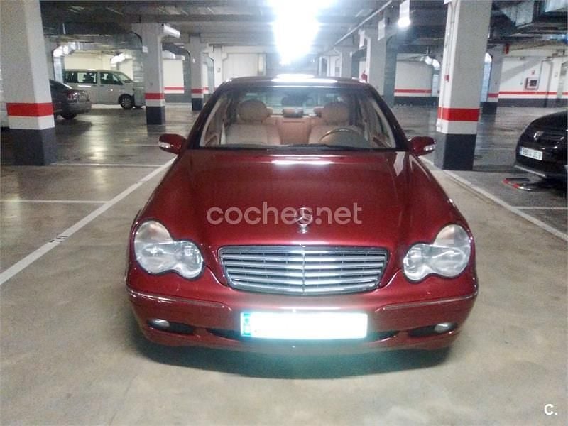 Granate Usado 2000 Mercedes C240 Elegance Berlina | 4750 € (Super precio) - Imagen 1/4