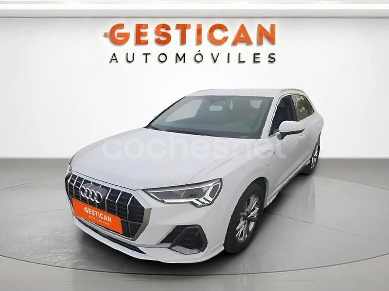 Blanco Usado 2022 Audi Q3 S-Line SUV | 29.990 € (Super precio) - Imagen 1/3