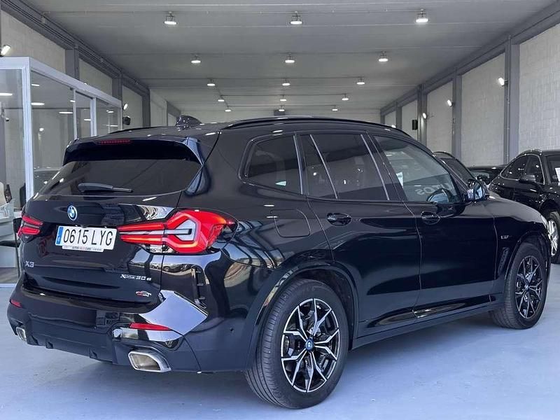 Usado BMW X3 M Sport 292 CV (214 kW) 2022 Negro SUV