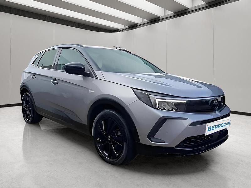 Gris Usado 2023 Opel Grandland X S SUV | 21.900 € (Precio justo) - Imagen 1/4