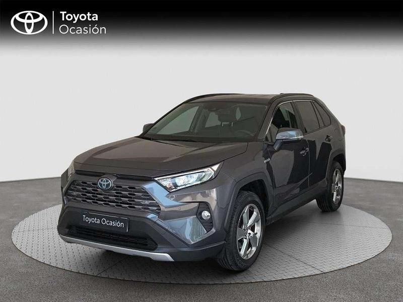 Gris Usado 2021 Toyota RAV4 Hybrid Advance SUV | 32.900 € (Precio justo) - Imagen 1/4
