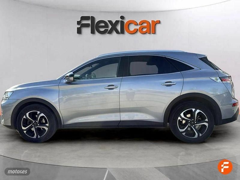 Usado DS Automobiles DS7 Crossback Be Chic 180 CV (132 kW) 2018 Gris SUV