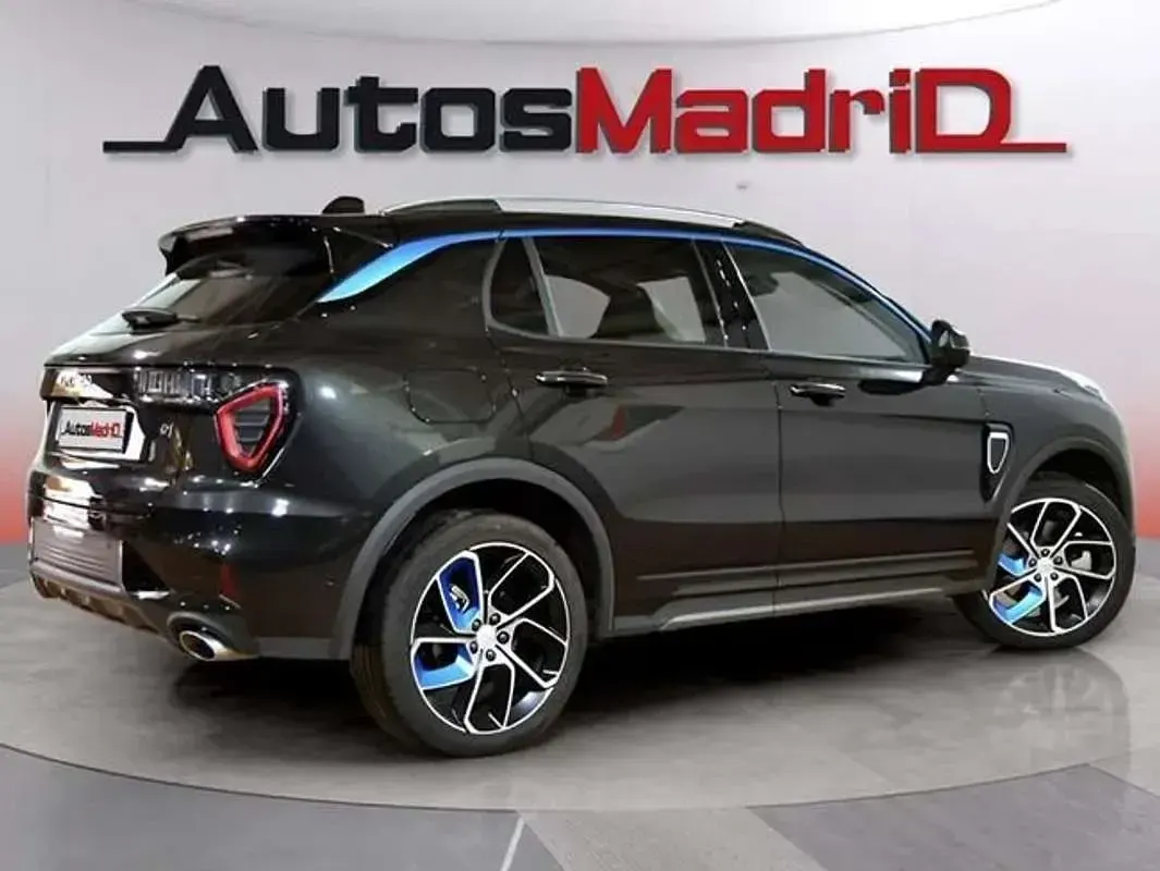 Usado Lynk & Co 01 264 CV (194 kW) 2024 Azul SUV