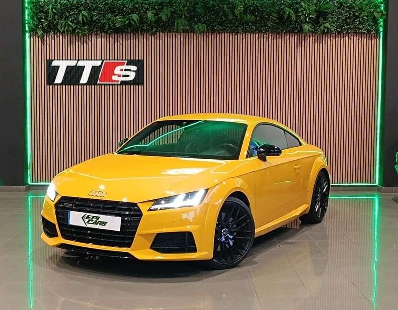 Usado Audi TTS 310 CV (228 kW) 2016 Amarillo Coupe
