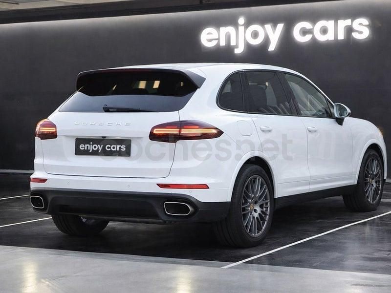 Usado Porsche Cayenne Platinum Edition 262 CV (192 kW) 2017 Blanco SUV