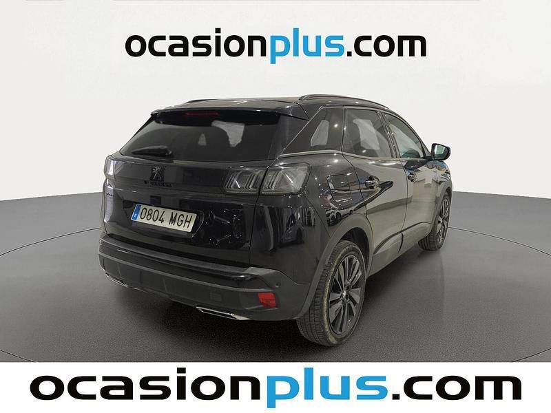 Usado Peugeot 3008 GT 130 CV (95 kW) 2023 Negro SUV