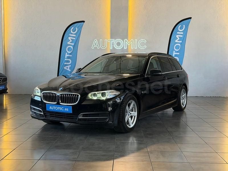 Usado BMW 520 190 CV (139 kW) 2016 Negro Familiar