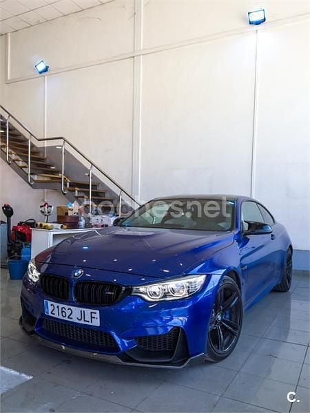 Usado BMW M4 Performance 431 HP (317 kW) 2016 Azul Coupé
