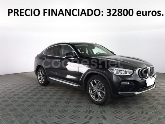 Negro Usado 2020 BMW X4 xLine SUV | 34.800 € (Buen precio) - Imagen 1/4