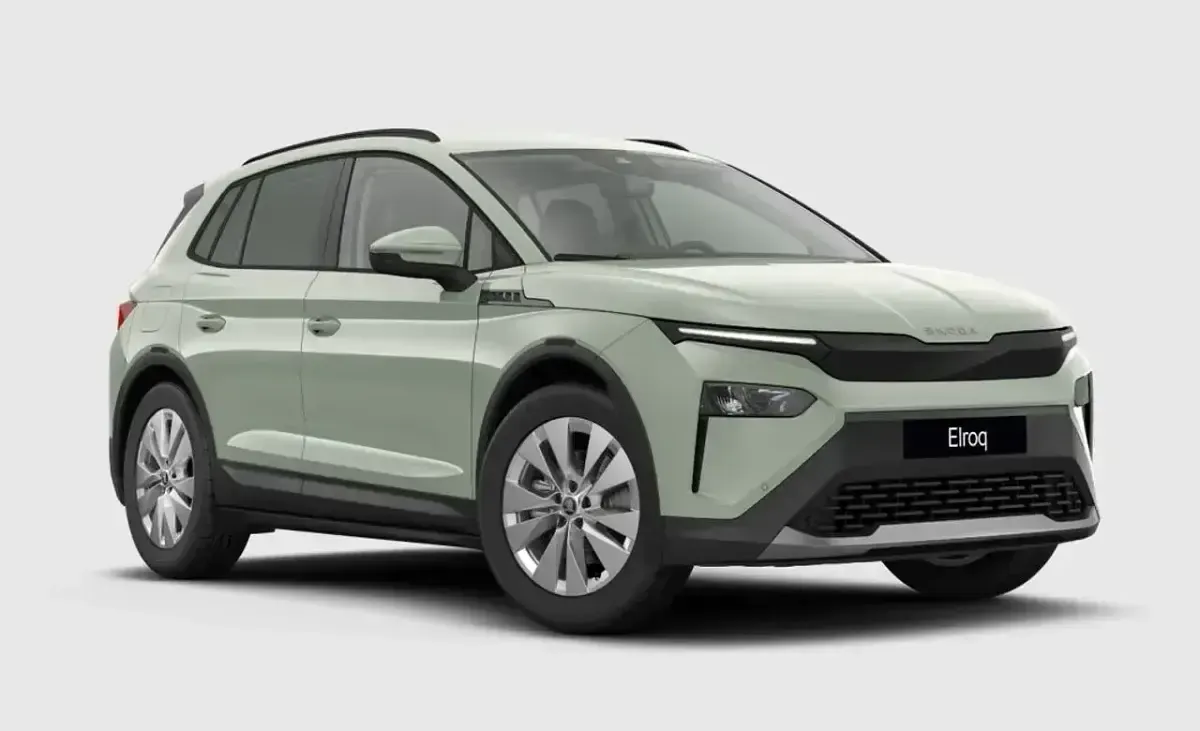 Nuevo Skoda Elroq 210 kW (286 CV) 2026 Verde SUV