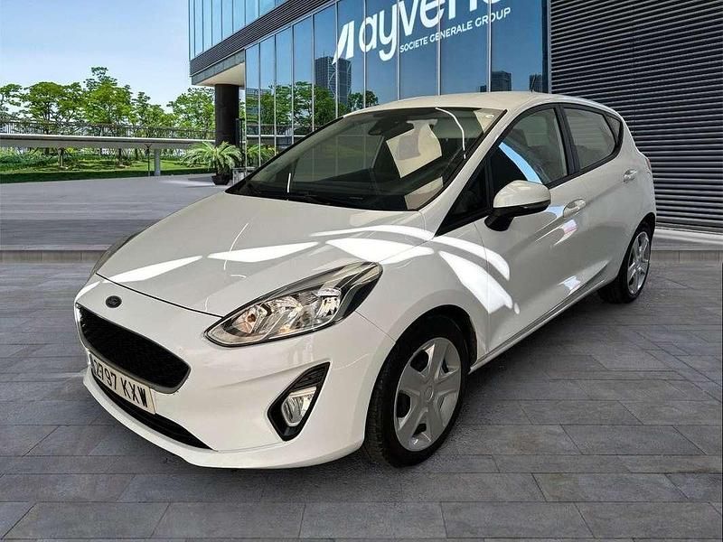 Blanco Usado 2019 Ford Fiesta Trend+ Utilitario | 11.900 € - Imagen 1/4