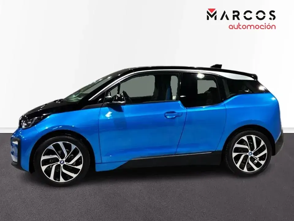 Usado BMW i3 Comfort Edition 125 kW (170 CV) 2018 Negro Utilitario
