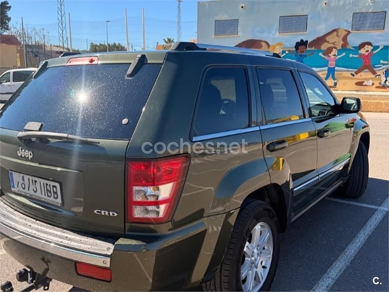 Usado Jeep Grand Cherokee Limited 218 CV (160 kW) 2010 Verde SUV