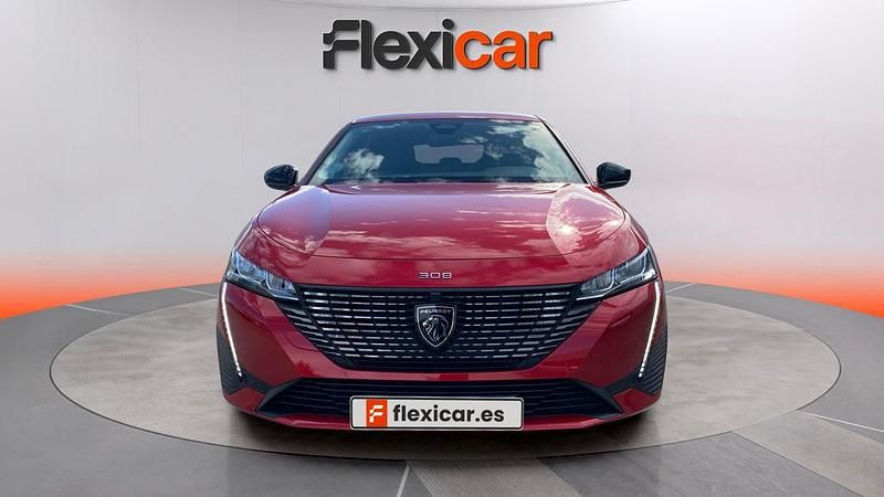 Usado Peugeot 308 SW Allure 131 CV (96 kW) 2024 Rojo Familiar