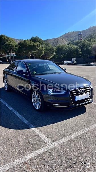 Usado Audi A4 150 CV (110 kW) 2014 Negro Berlina