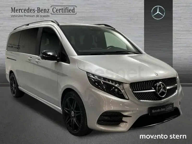 Nuevo Mercedes V300 Avantgarde 239 CV (175 kW) 2025 Gris / plata Monovolumen
