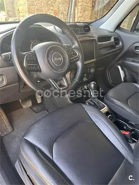 Usado Jeep Renegade 120 CV (88 kW) 2019 Azul SUV