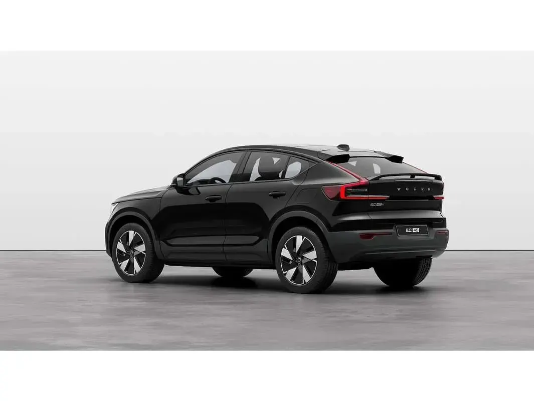 Nuevo Volvo EC40 Plus 300 kW (408 CV) 2025 Negro SUV
