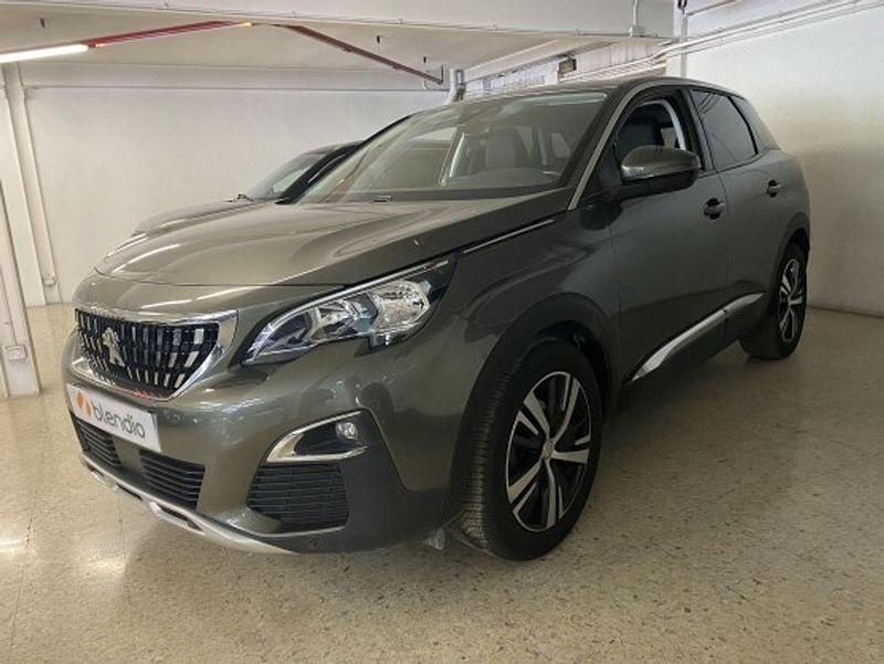 Beige Usado 2017 Peugeot 3008 Allure | 11.990 € (Precio justo) - Imagen 1/4