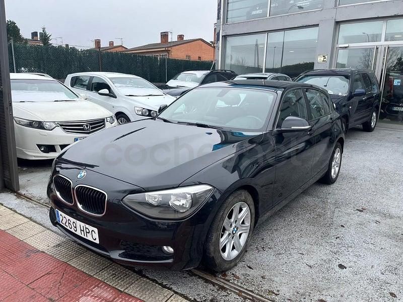 Usado BMW 116 Efficient Dynamics 116 CV (85 kW) 2013 Negro Utilitario