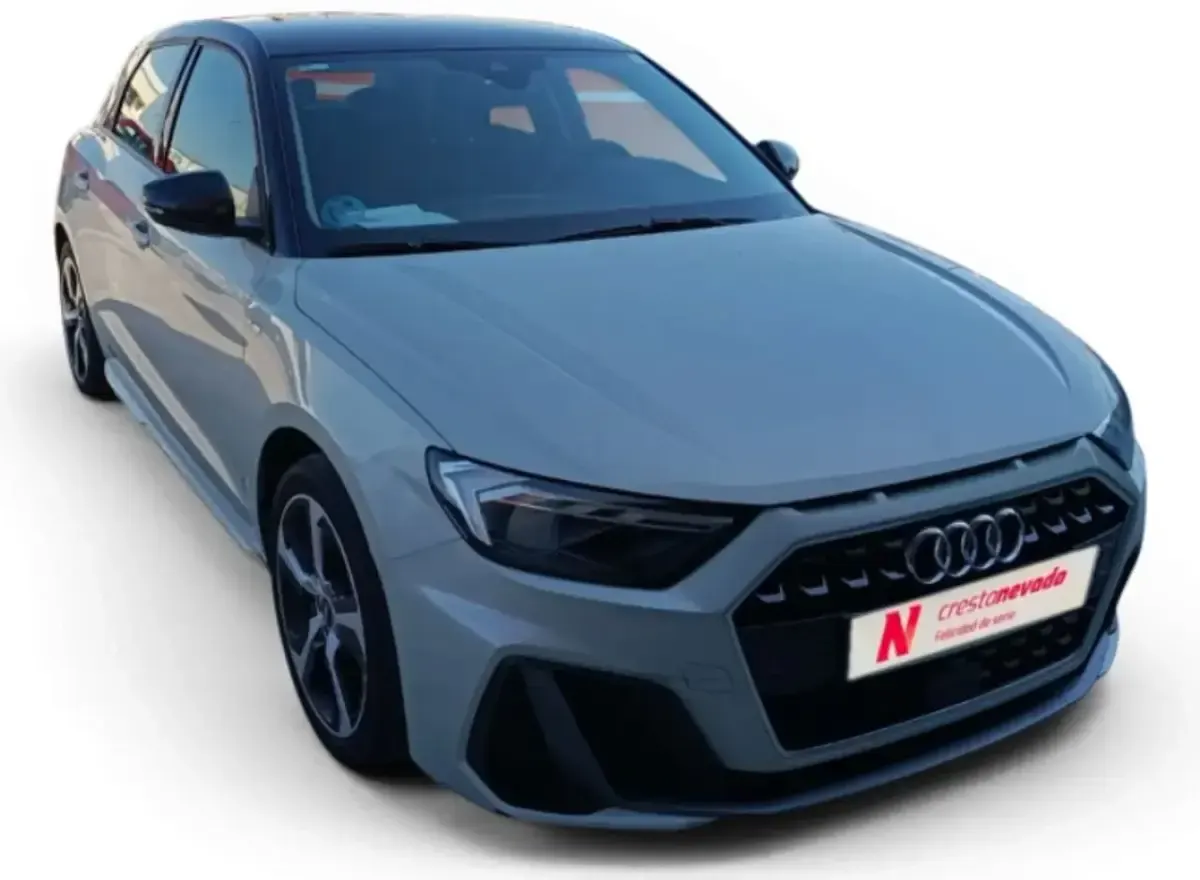Usado Audi A1 Sportback Premium 110 CV (80 kW) 2023 Gris Utilitario