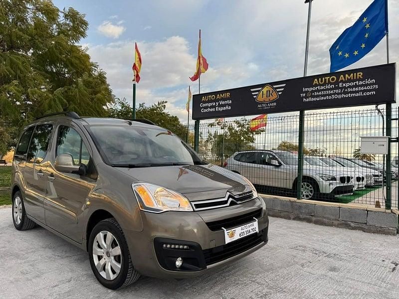 Usado Citroën Berlingo Seduction 114 CV (83 kW) 2016 Beige Monovolumen