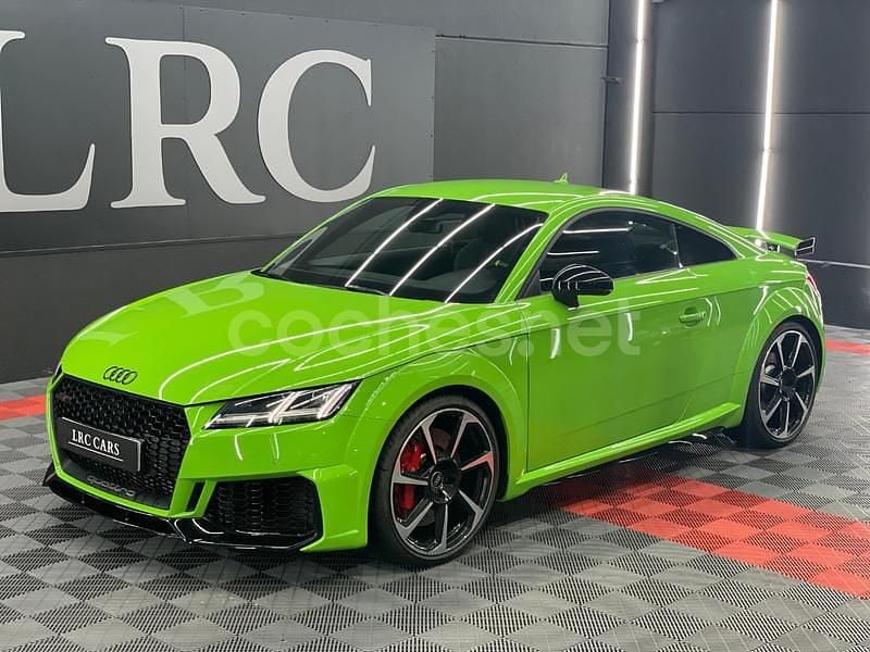 Usado Audi TT Exclusive 400 CV (294 kW) 2022 Verde Coupe