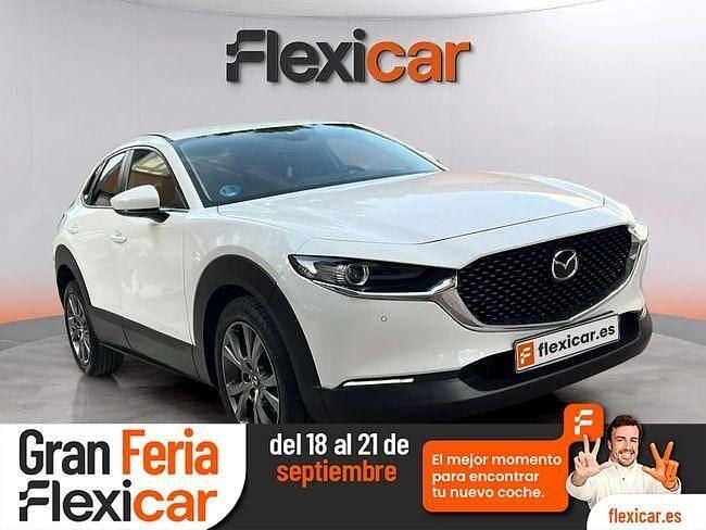 Blanco Usado 2023 Mazda CX-30 SUV | 23.990 € (Precio justo) - Imagen 1/4