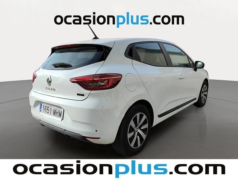 Usado Renault Clio V Equilibre 140 CV (102 kW) 2023 Blanco Utilitario