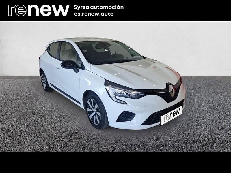 Usado Renault Clio V Equilibre 100 CV (73 kW) 2023 Blanco Berlina