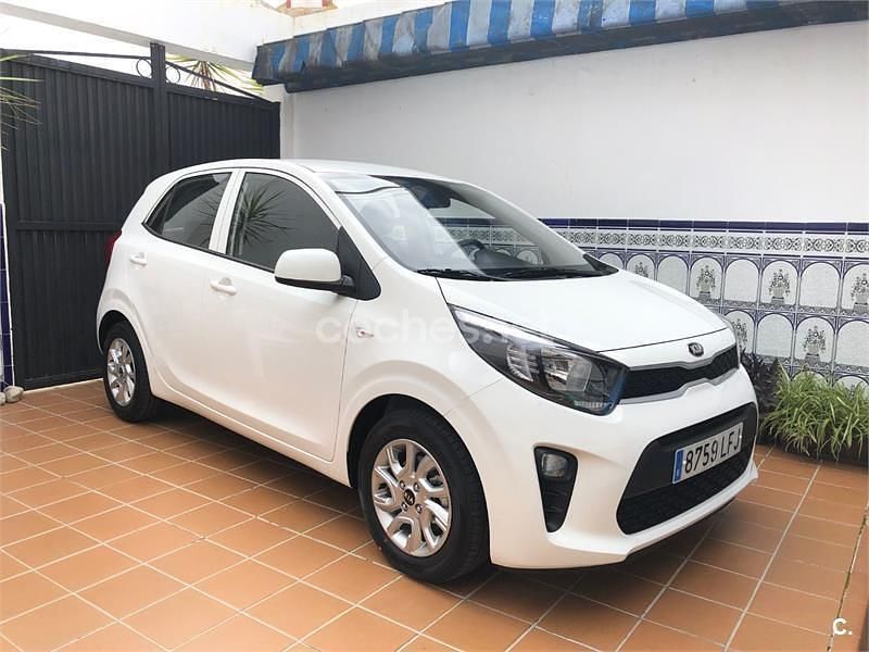 Usado Kia Picanto Comfort 67 CV (49 kW) 2020 Blanco Utilitario
