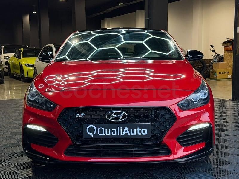 Usado Hyundai i30 N Performance 275 CV (202 kW) 2019 Rojo Berlina