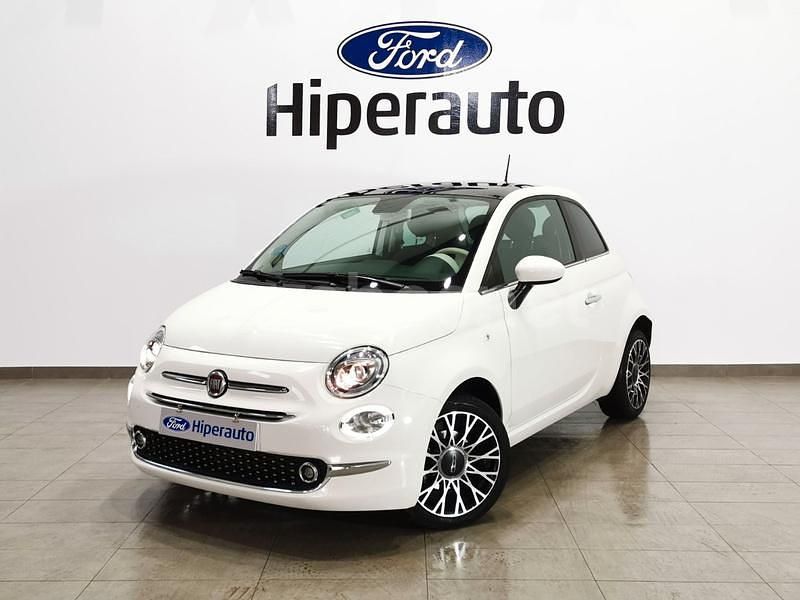 Blanco Usado 2023 Fiat 500 Red Berlina | 12.990 € (Precio justo) - Imagen 1/4