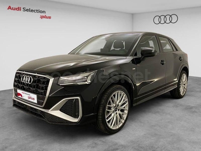 Usado Audi Q2 150 CV (110 kW) 2025 Negro SUV