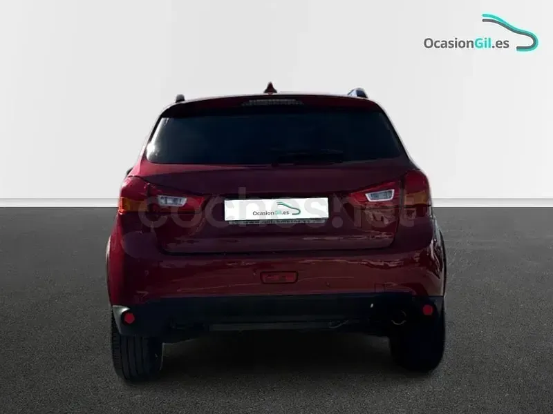 Usado Mitsubishi ASX 117 CV (86 kW) 2017 Granate SUV
