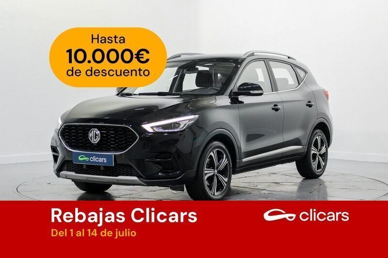 Negro Usado 2022 MG ZS Comfort Berlina | 13.890 € (Precio justo) - Imagen 1/4