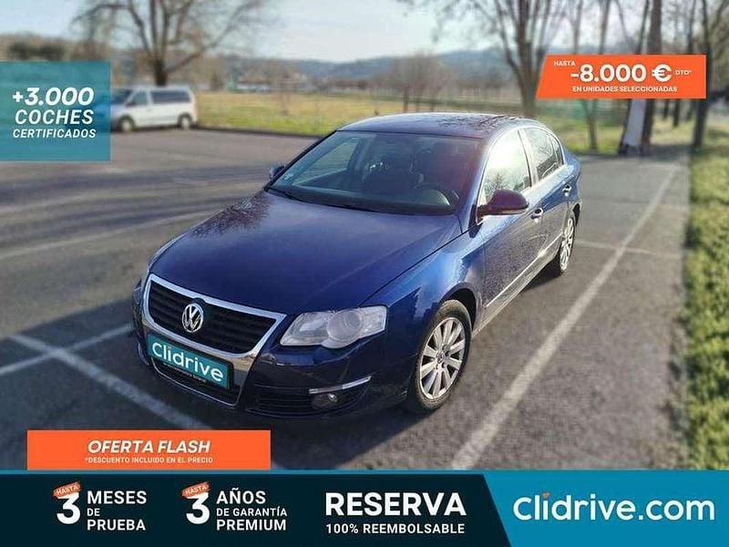 Usado VW Passat Highline 140 CV (102 kW) 2008 Azul Berlina