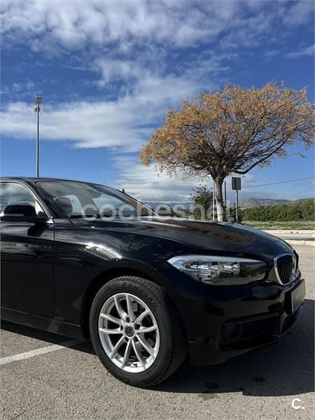Brugt BMW 116 109 HK (80 kW) 2018 Sort Hatchback