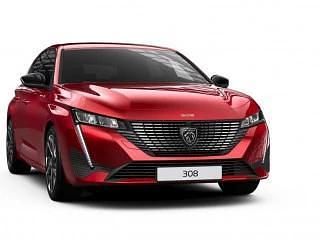 Rojo Nuevo 2025 Peugeot 308 Allure Berlina | 26.800 € (Precio justo) - Imagen 1/4