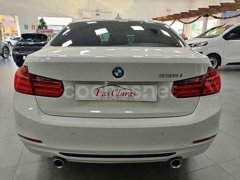 Usado BMW 335 306 CV (225 kW) 2012 Blanco Berlina