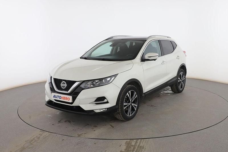 Usado Nissan Qashqai Tekna 116 CV (85 kW) 2019 Blanco SUV